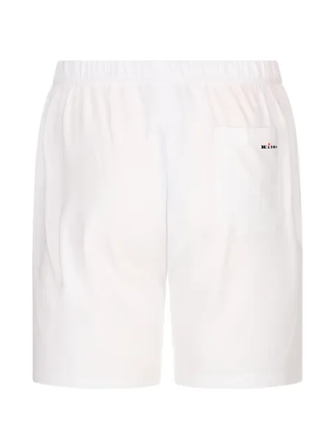 Kiton elasticated-waistband pajama shorts