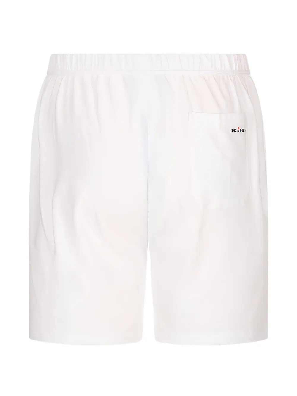 Kiton Pyjamashorts met elastische tailleband Wit