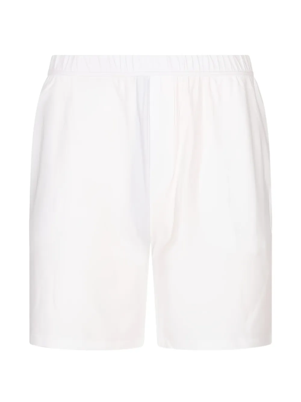 Kiton Pyjama-Shorts mit elastischem Bund - Weiß