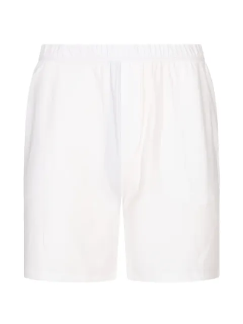 Kiton elasticated-waistband pajama shorts