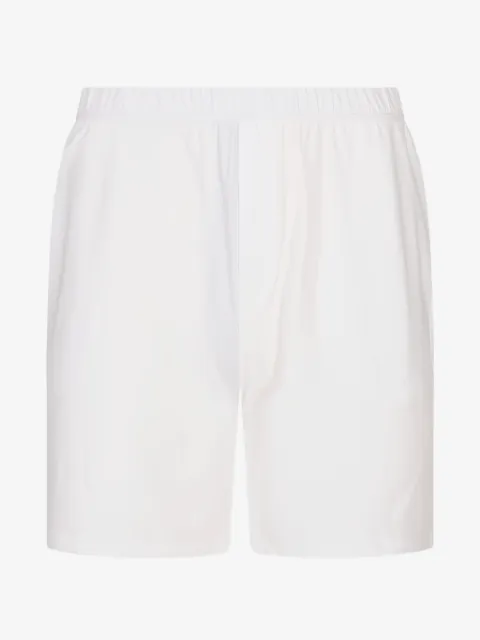 Kiton elasticated-waistband pajama shorts