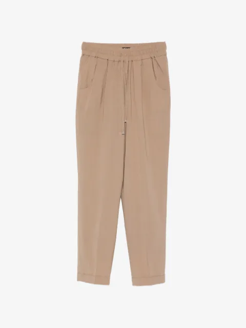 Kiton pantalones con pretina elástica