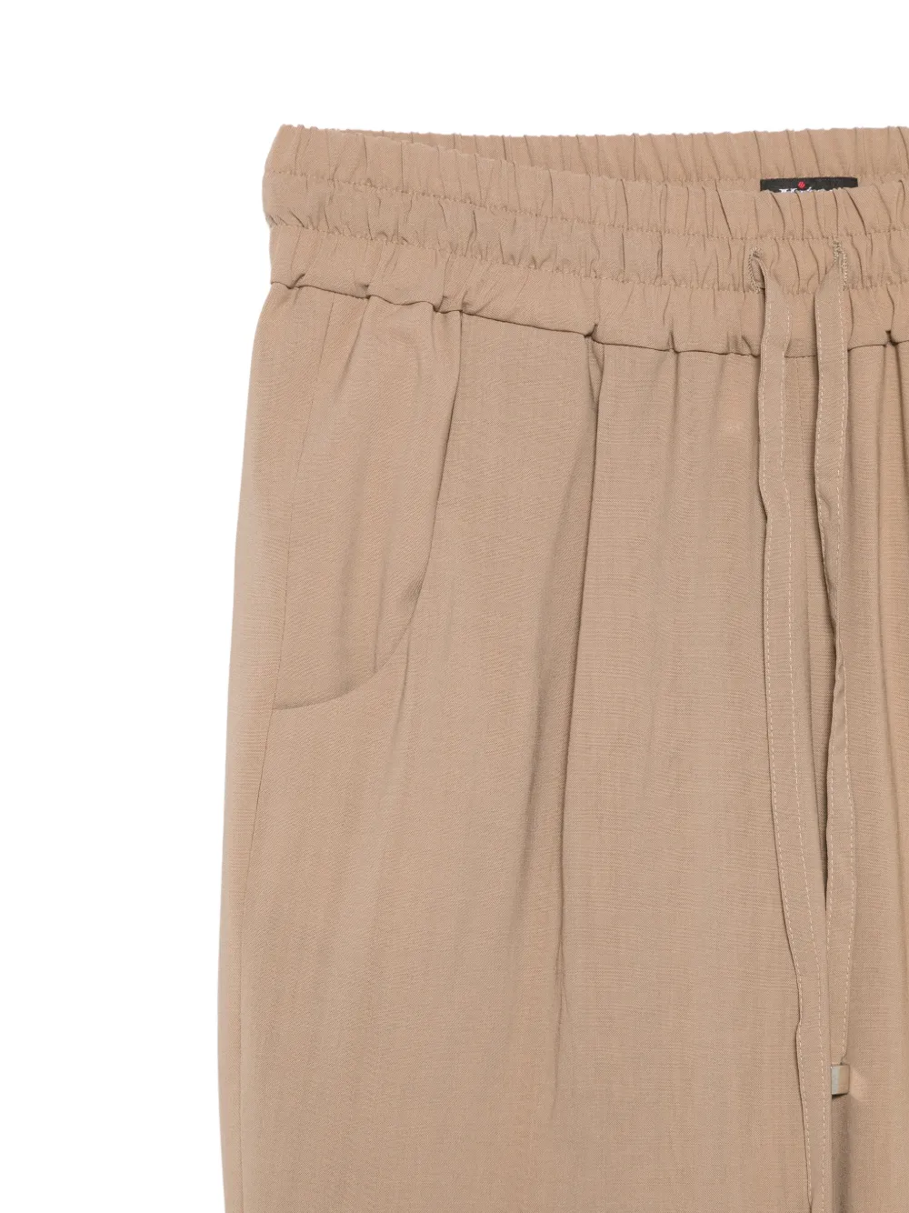  Kiton Elasticated-waistband Trousers - Neutrals 