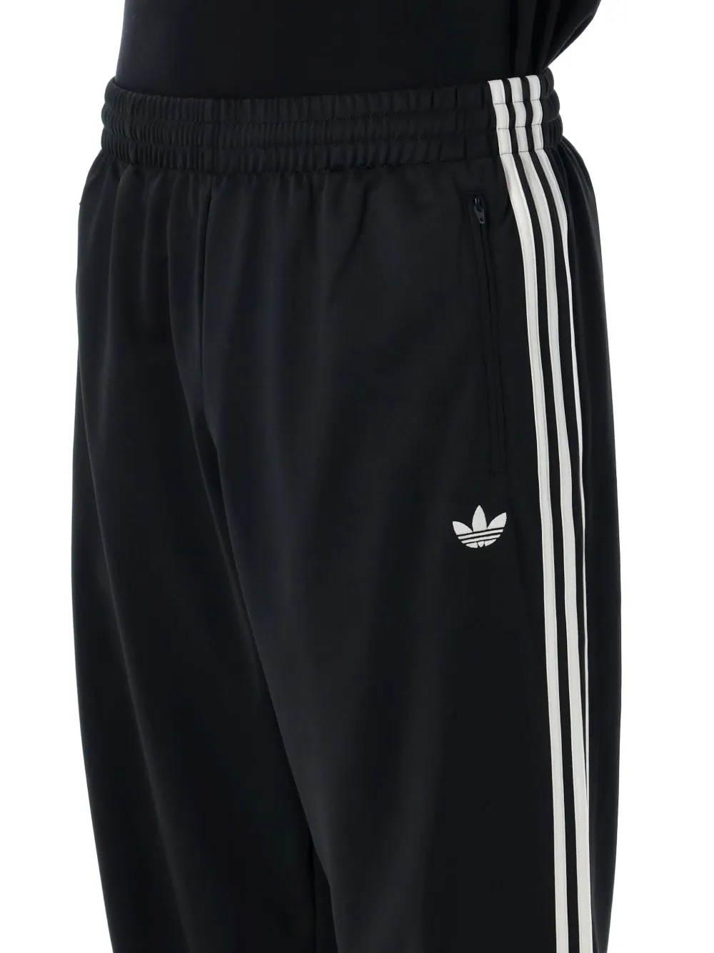 adidas Firebird trainingsbroek met logodetail Zwart