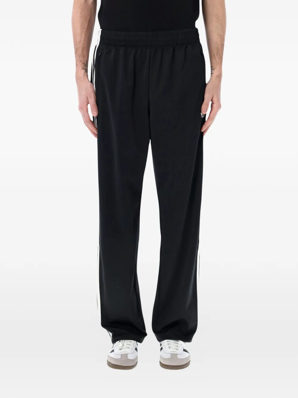 adidas Firebird logo-detail track pants - Nero