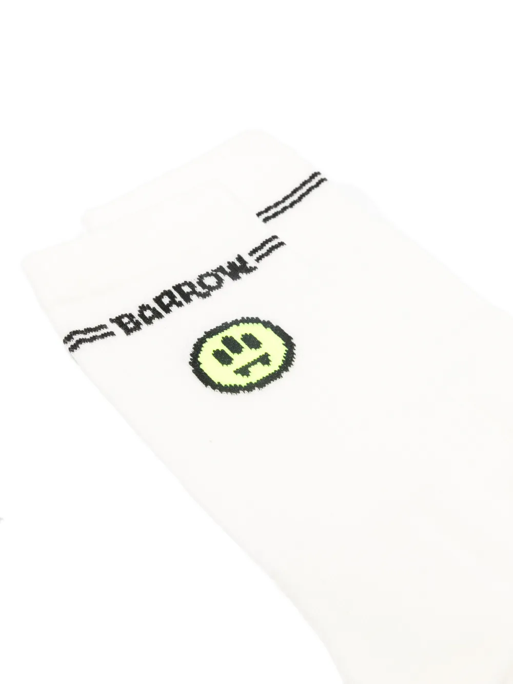  Barrow Smiley Graphic Socks - Neutrals 