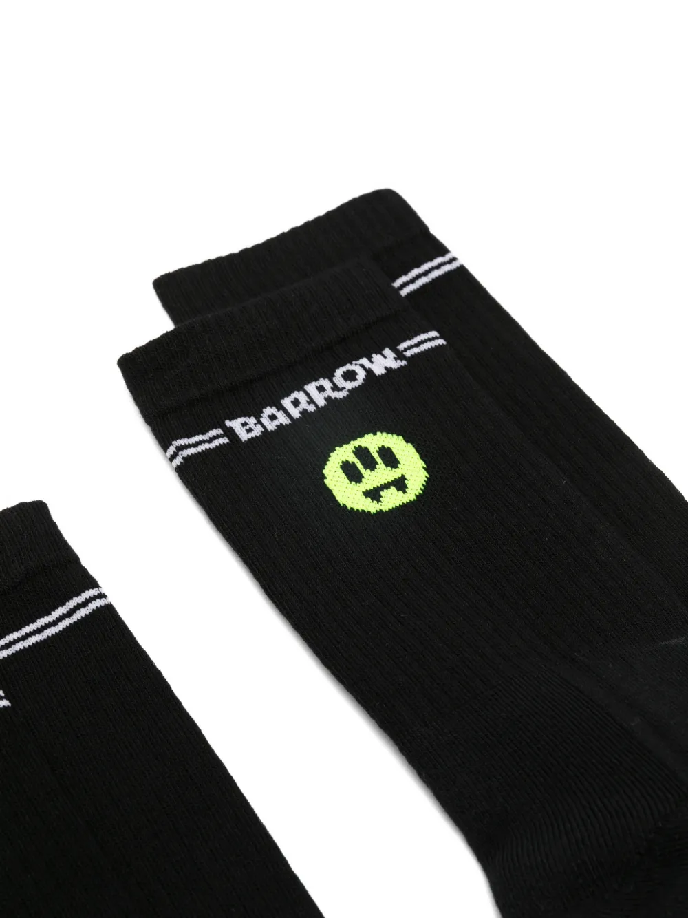  Barrow Smiley Socks - Black 