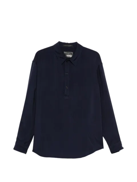 Giorgio Armani buttoned polo shirt
