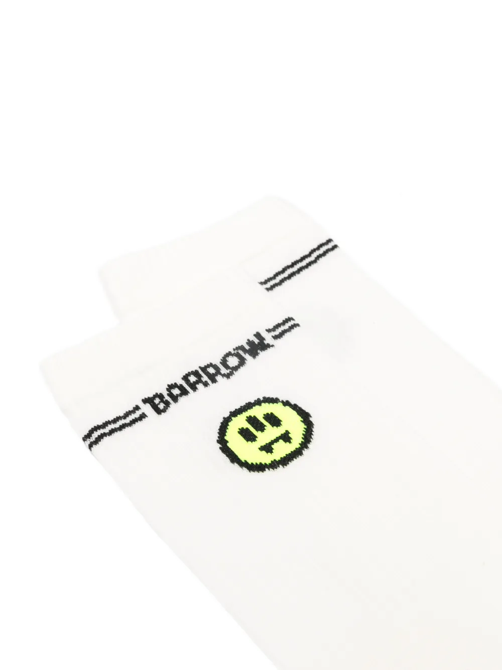  Barrow Logo-print Socks (set Of Two) - Black 