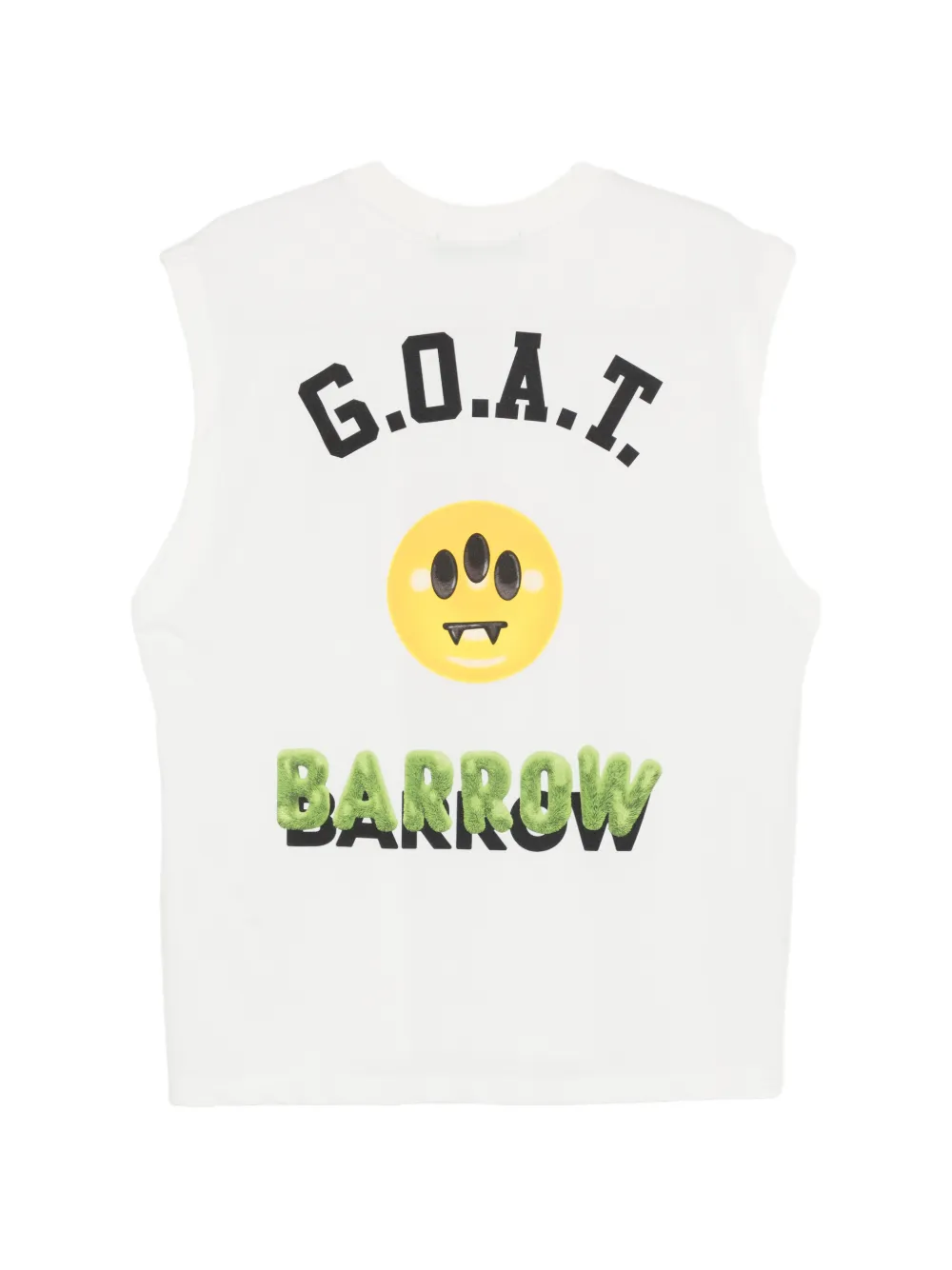  Barrow Logo-print Tank Top - White 