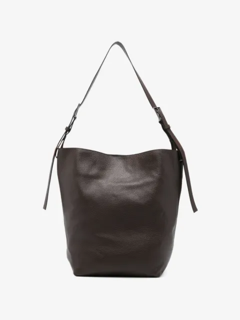P.A.R.O.S.H. buckle leather tote bag