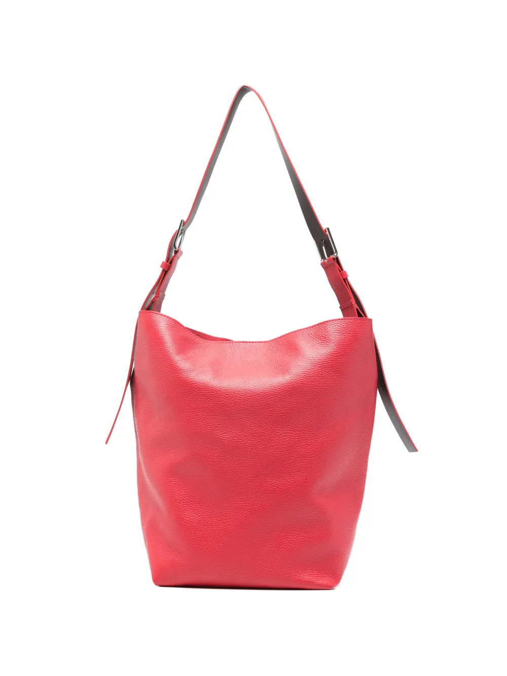 P.A.R.O.S.H. Annie leather tote bag - Rosso