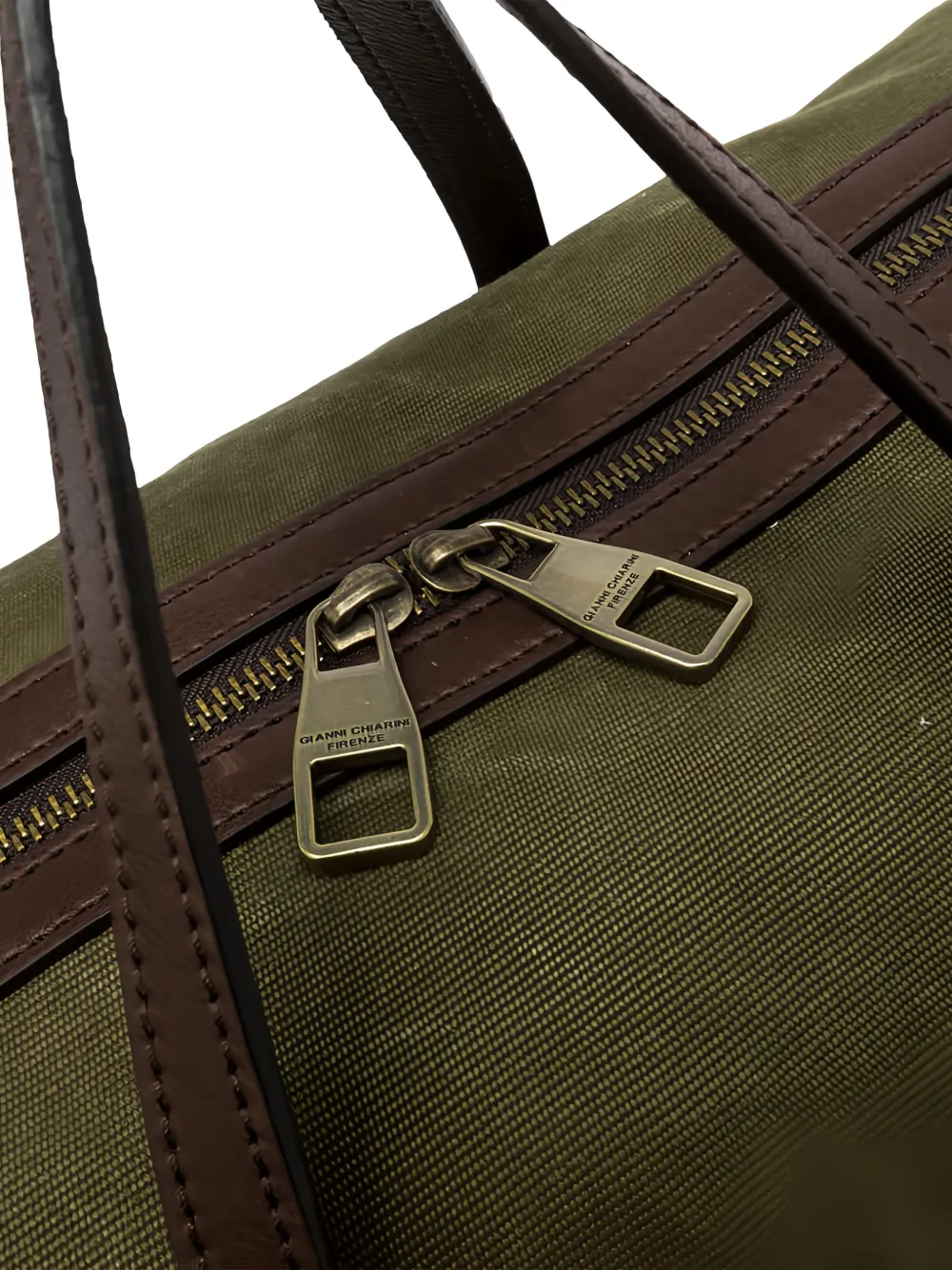 GIANNI CHIARINI Berlino reistas met ritssluiting Groen