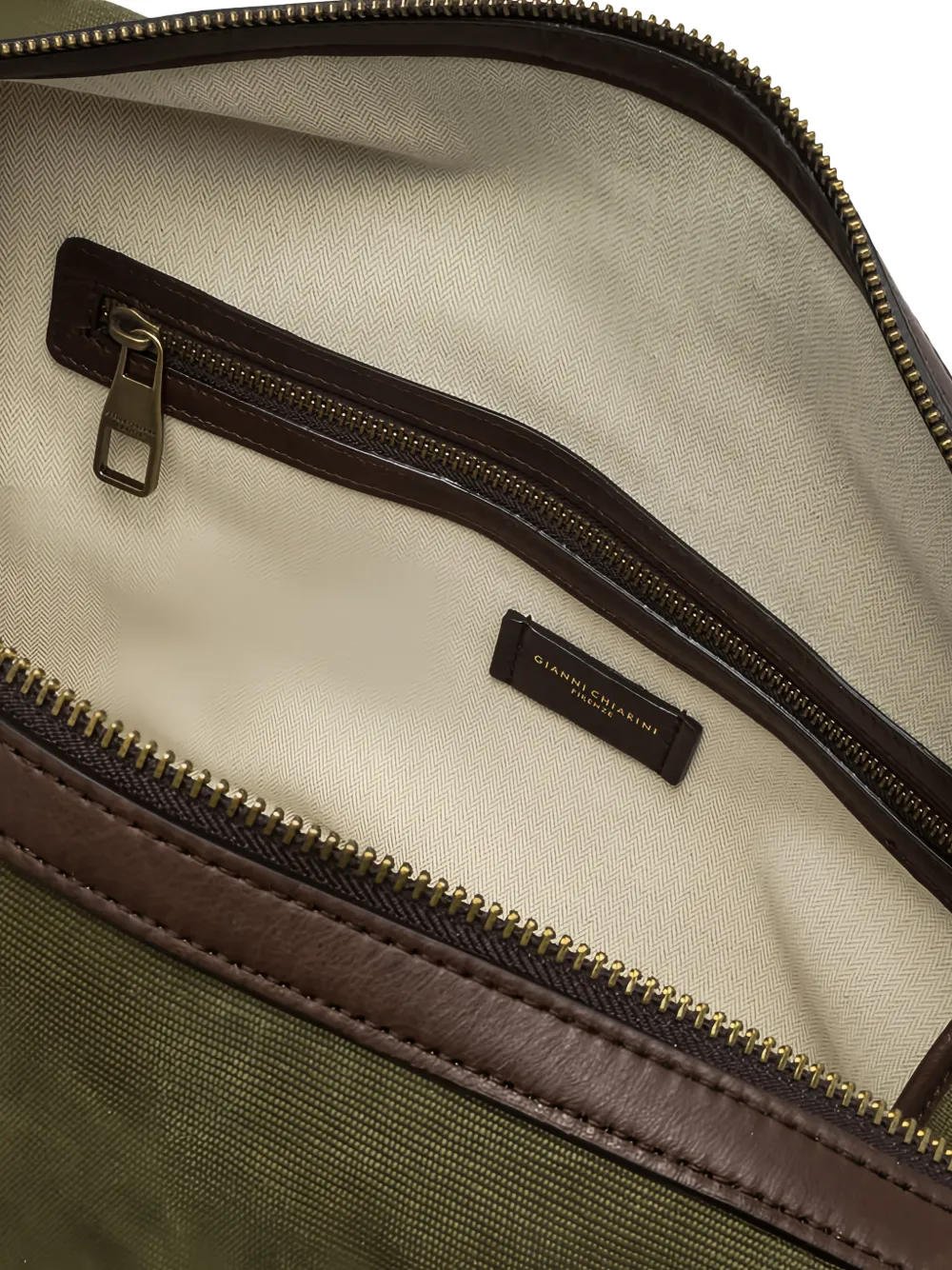 GIANNI CHIARINI Berlino reistas met ritssluiting Groen