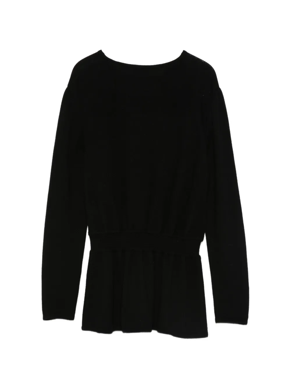 1990s Peplum Sweater