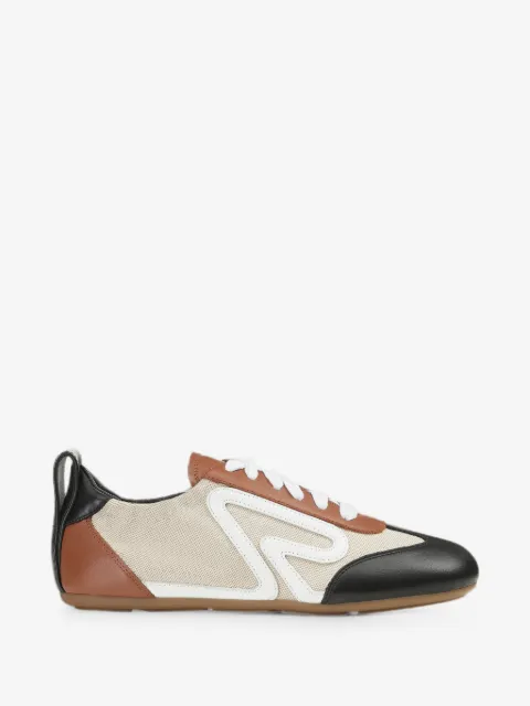 Sergio Rossi Sr Rush panelled sneakers