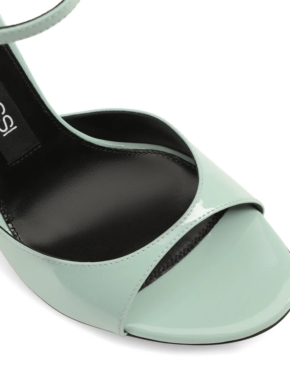 Sergio Rossi Godiva sandalen Groen