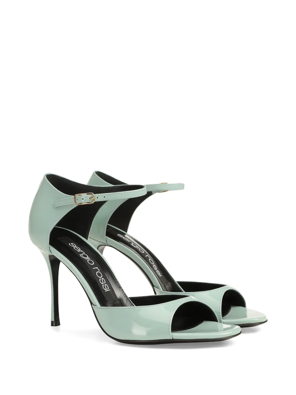 Sergio Rossi Godiva sandalen Groen