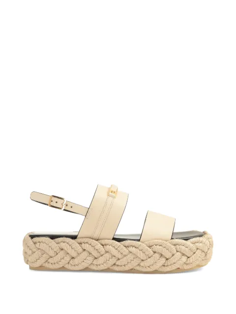 Sergio Rossi Bitt patform sandals