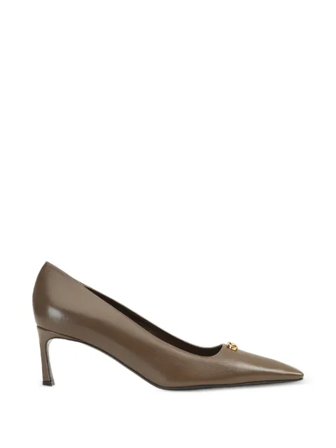 Sergio Rossi Surge logo pumps