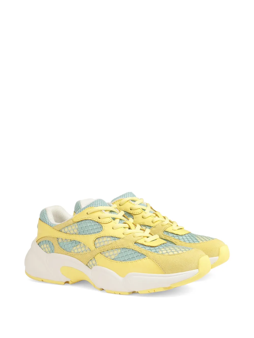 Sergio Rossi Surge Sport sneakers Geel
