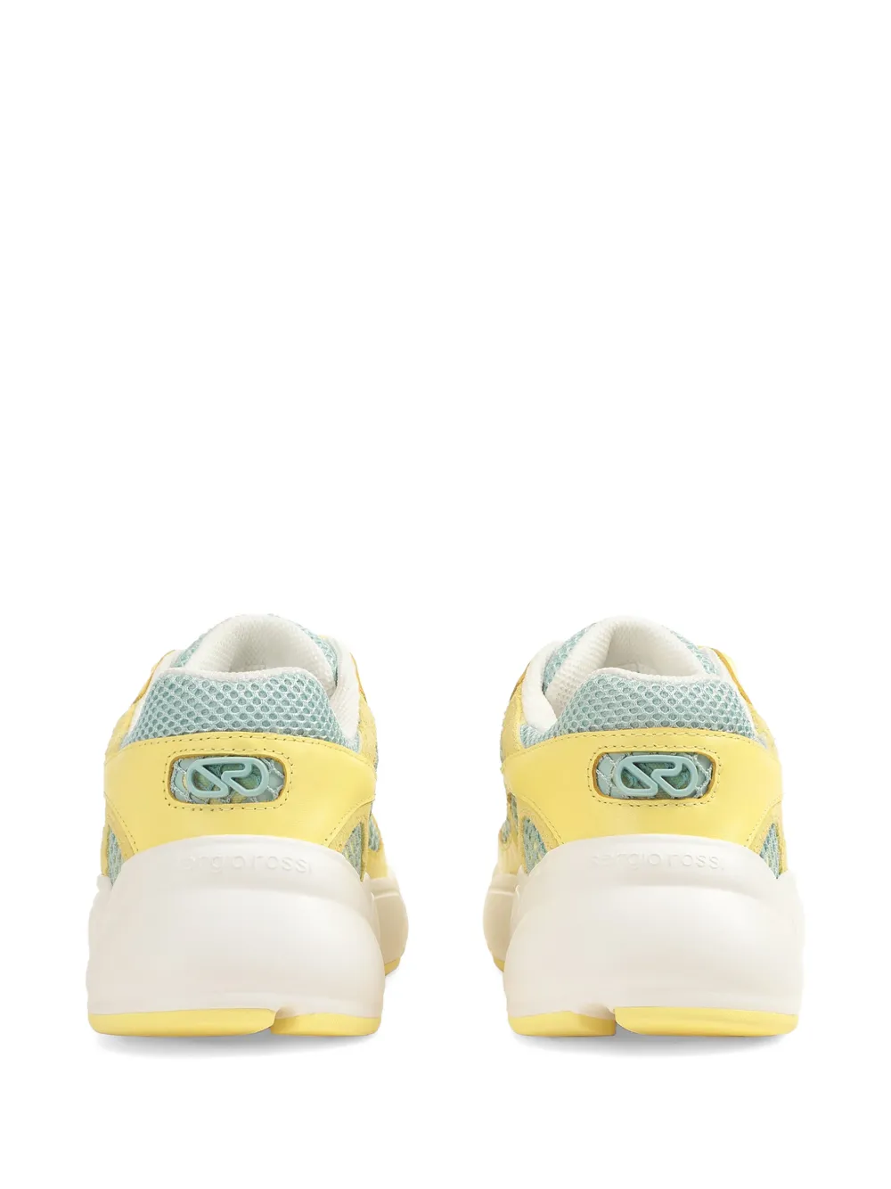 Sergio Rossi Surge Sport sneakers Geel