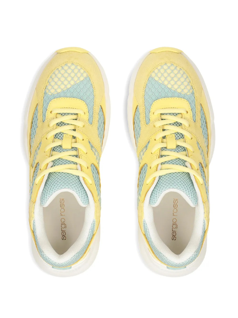 Sergio Rossi Surge Sport sneakers Geel