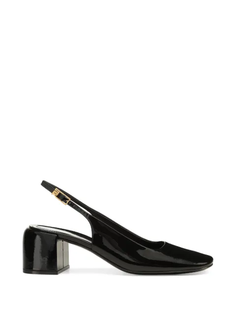 Sergio Rossi sandalias Convex con piel