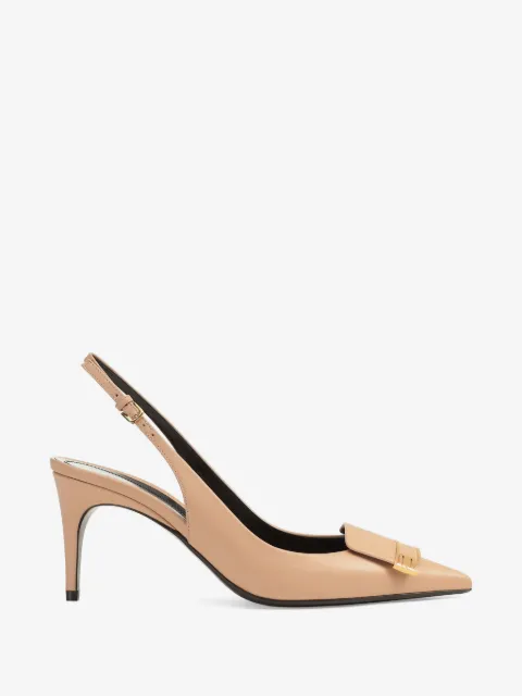 Sergio Rossi buckle sling-back pumps
