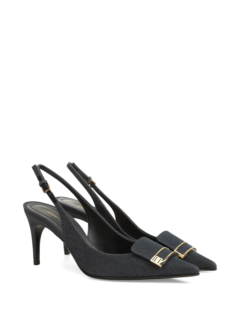 Sergio Rossi Slingback pumps Blauw
