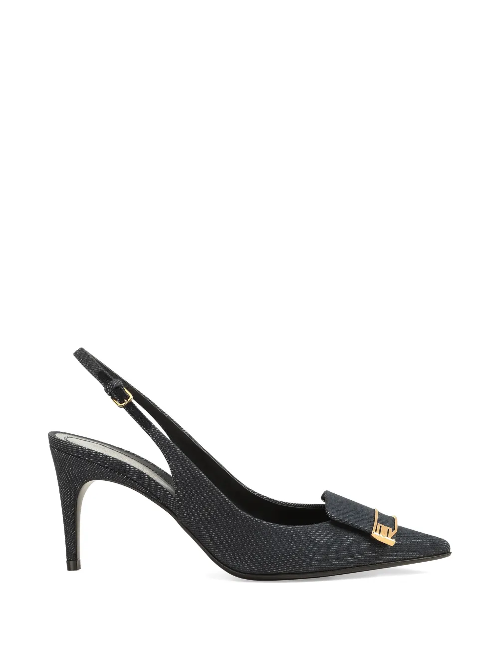 Sergio Rossi Slingback pumps Blauw