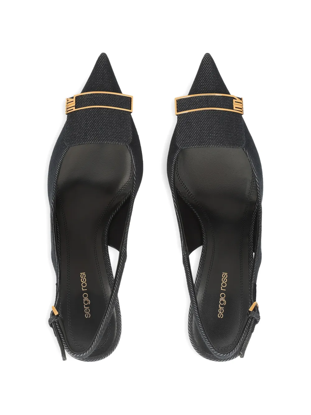 Sergio Rossi Slingback pumps Blauw