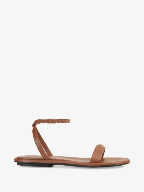 Sergio Rossi Surge logo-detail ankle-strap sandals