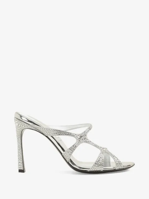 Sergio Rossi crystal-embellished sandals