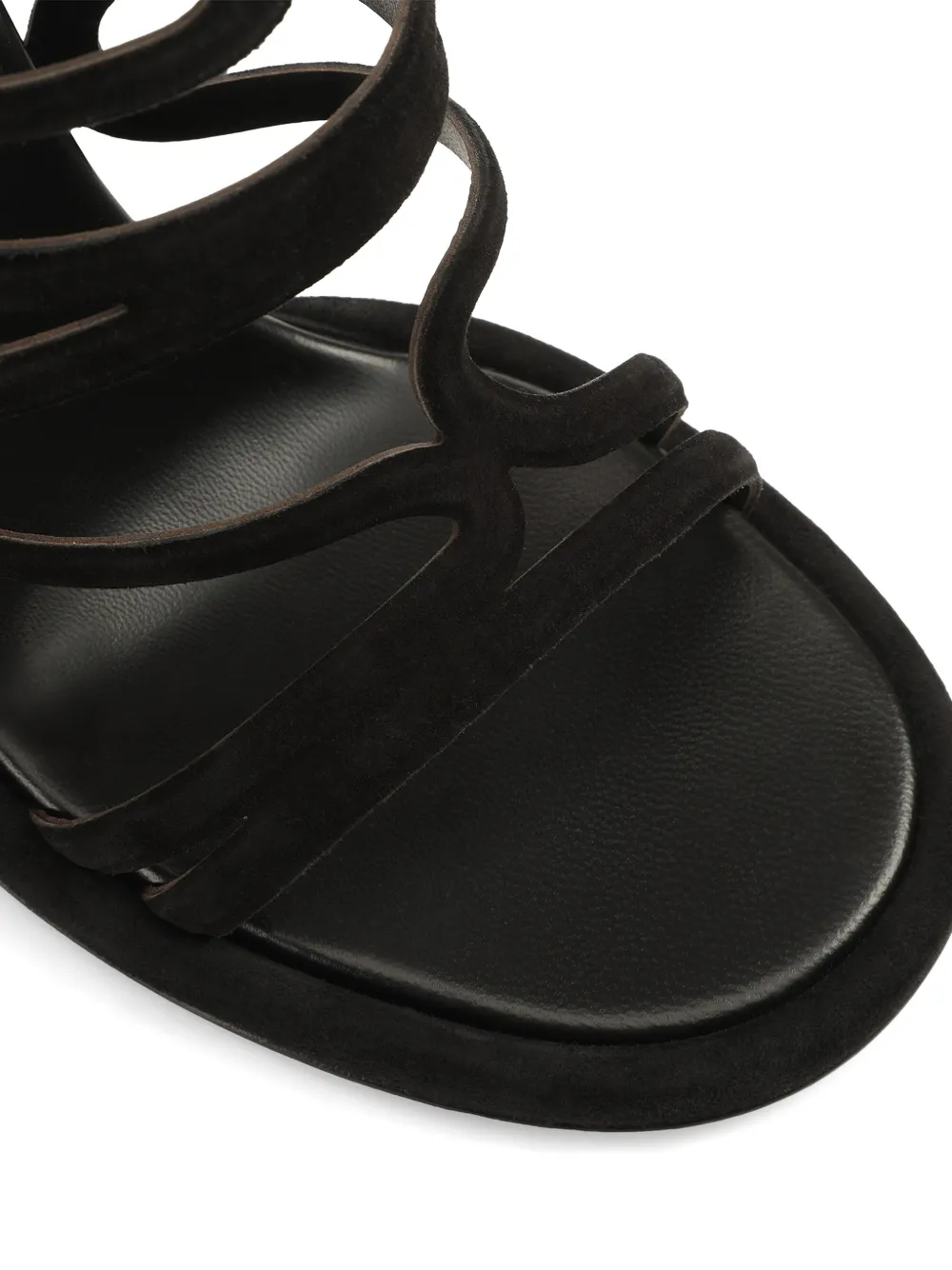 Sergio Rossi Sonic sandalen Zwart