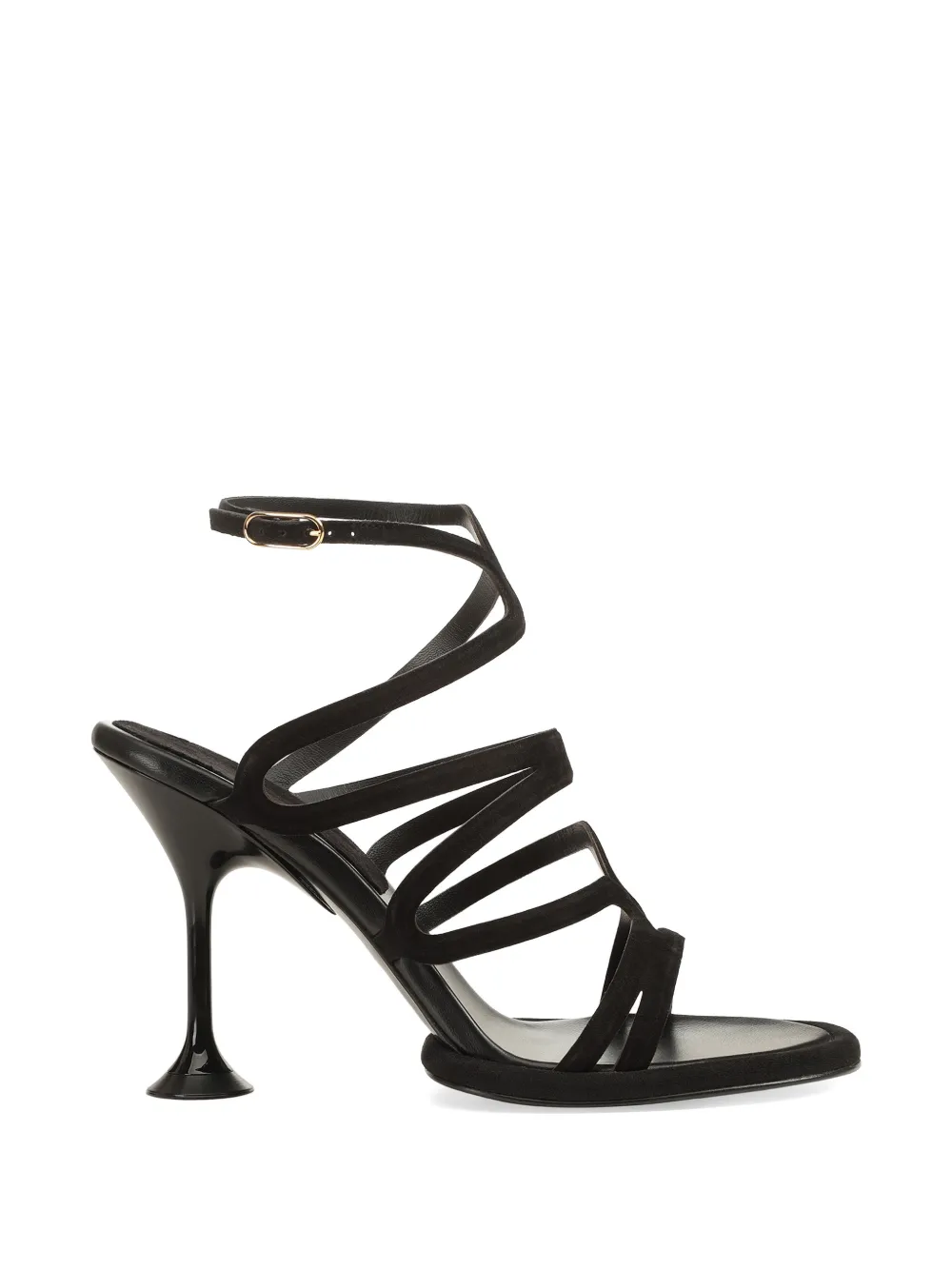 Sergio Rossi Sonic sandalen Zwart