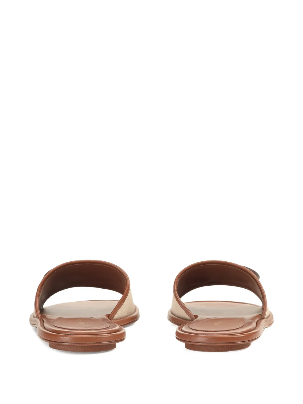 Sergio Rossi Surge sandalen met logodetail Beige