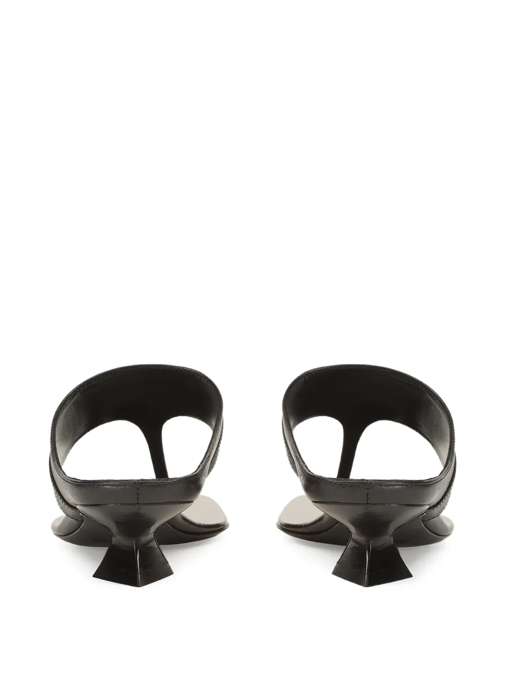 Sergio Rossi Bitt sandalen Zwart