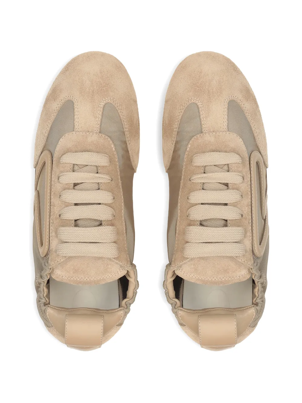 Sergio Rossi Rush low-top sneakers Beige