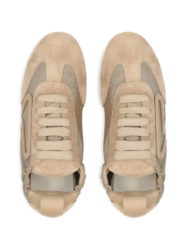 Sergio Rossi Rush lace-up Sneakers | Neutrals | FARFETCH CA