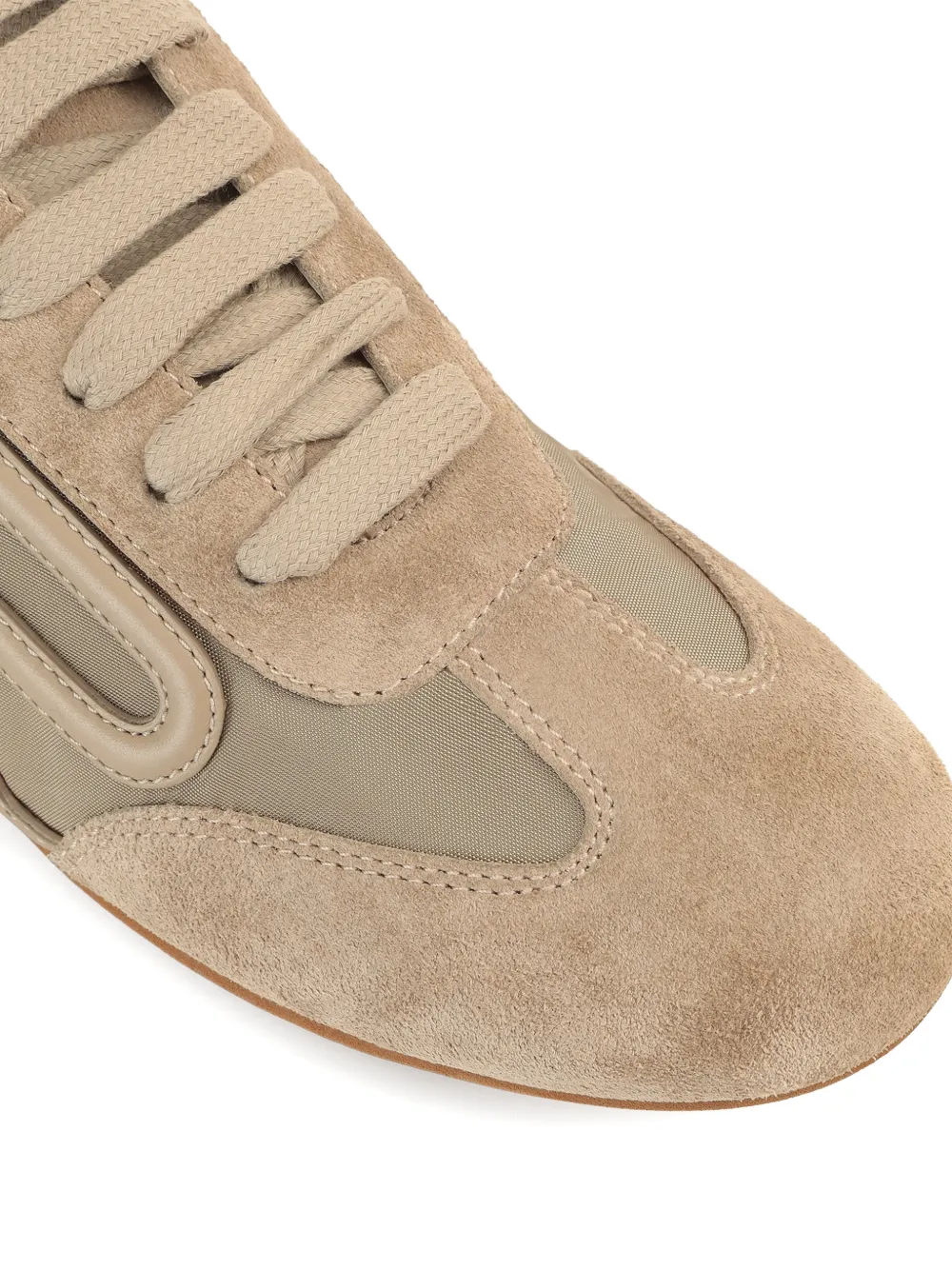 Sergio Rossi Rush low-top sneakers Beige