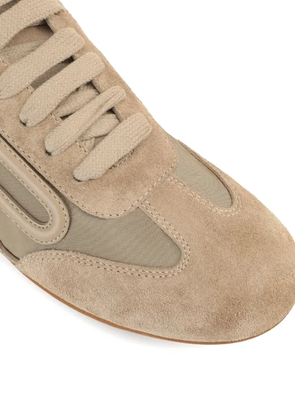 Sergio Rossi Rush lace-up Sneakers | Neutrals | FARFETCH CA