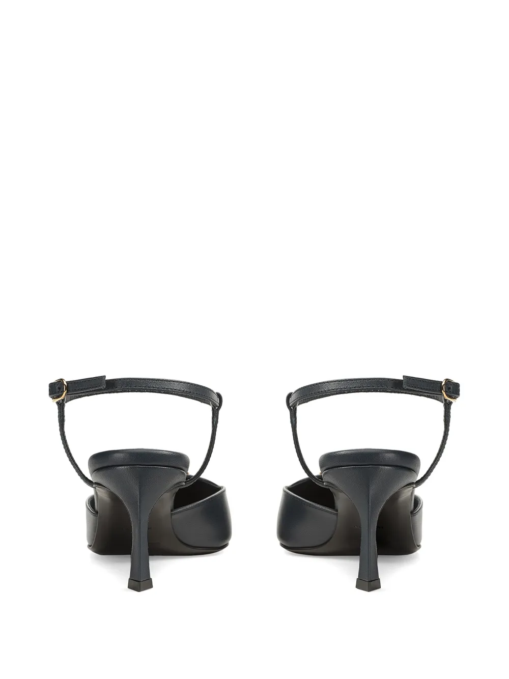 Sergio Rossi Surge pumps met logoplakkaat Blauw