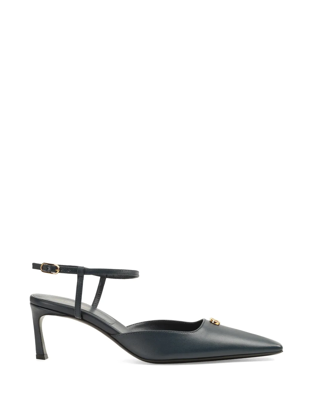 Sergio Rossi Surge logo-plaque pumps - Blau