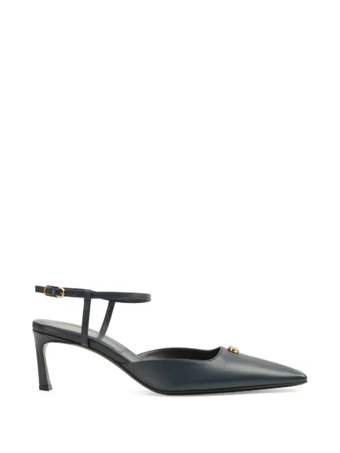Sergio Rossi Surge logo-plaque pumps