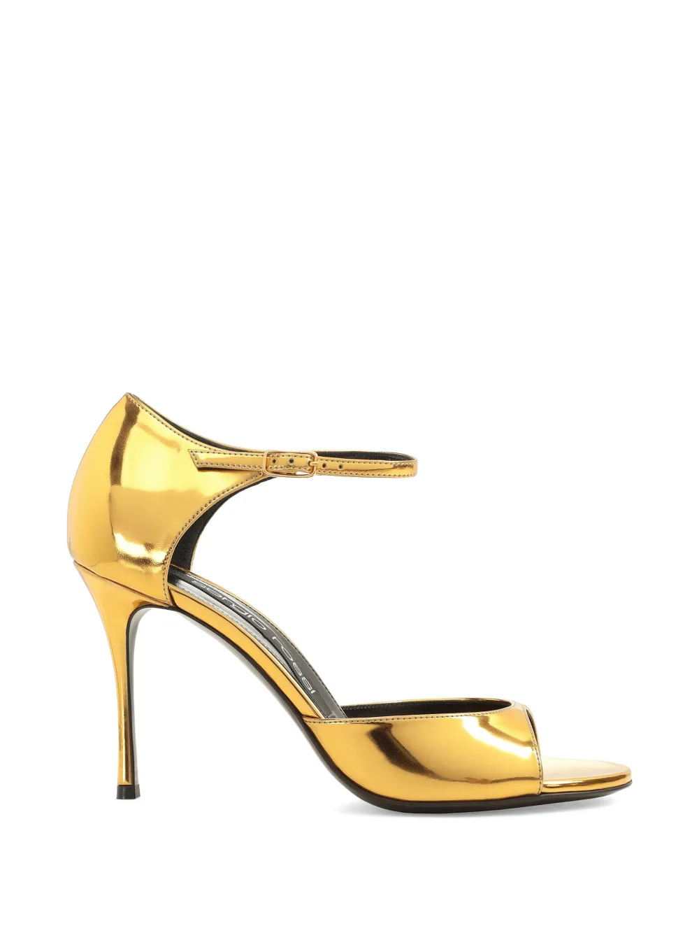 Sergio Rossi Godiva sandals - Gold