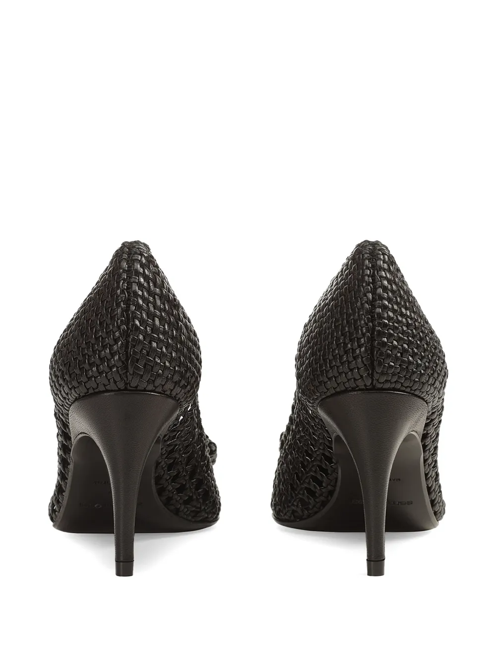 Sergio Rossi Braid pumps Zwart
