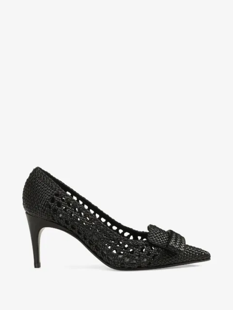 Sergio Rossi Braid Pumps