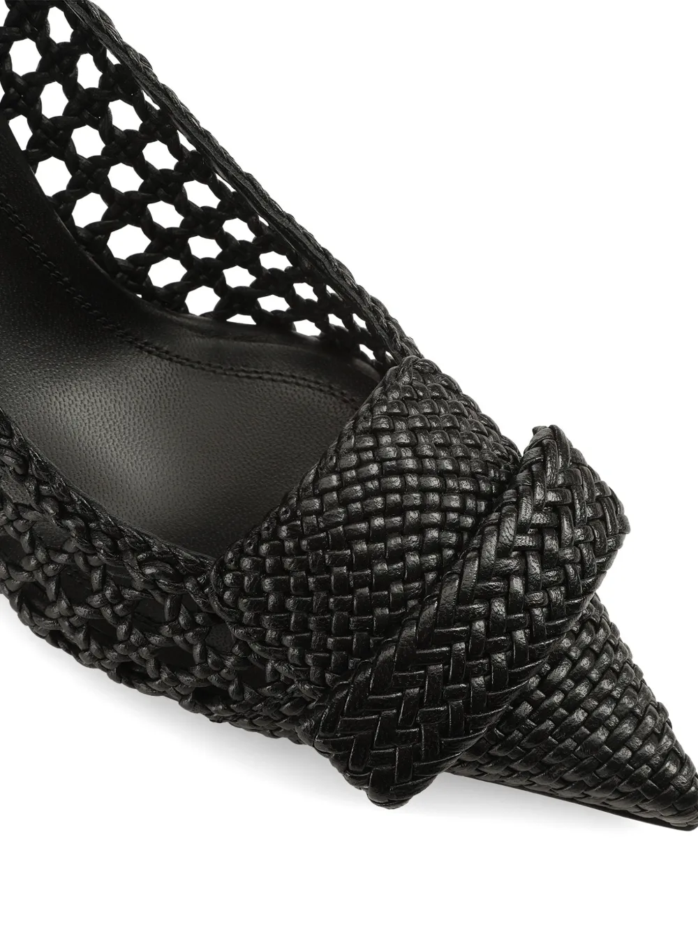 Sergio Rossi Braid pumps Zwart