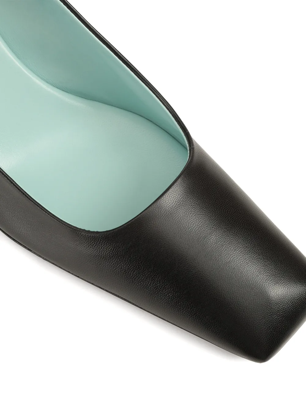Sergio Rossi Sculpt leren pumps Zwart